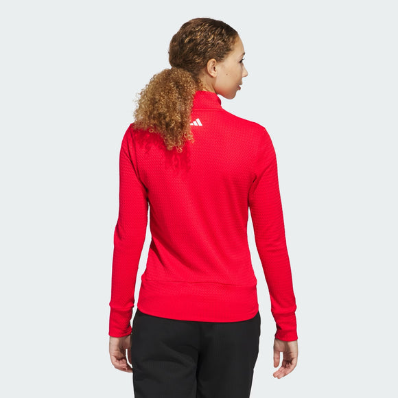New Adidas Women's Ultimate 365 Textured Golf Jacket MSP$70