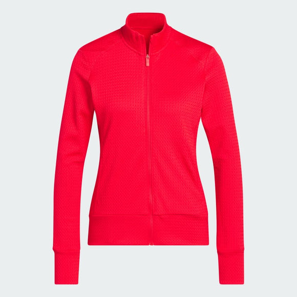 New Adidas Women's Ultimate 365 Textured Golf Jacket MSP$70