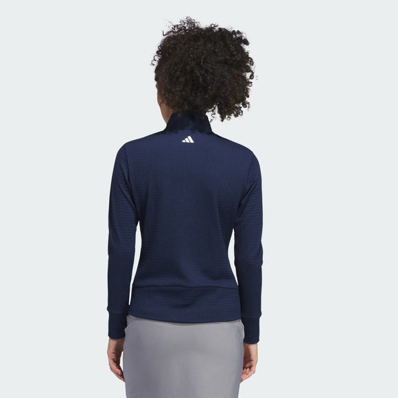 New Adidas Women's Ultimate 365 Textured Golf Jacket MSP$70