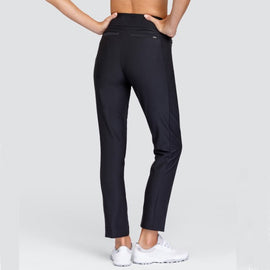 New Tail Activewear Chantale Onyx Golf Pant Size 4 MSP$90 - 0