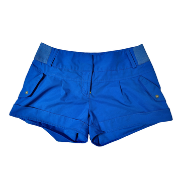 Buy blue Adidas Women's Short Shorts Size 4