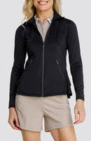 Tail Activewear Women's Black Rachel Jacket Size S MSP$82-1