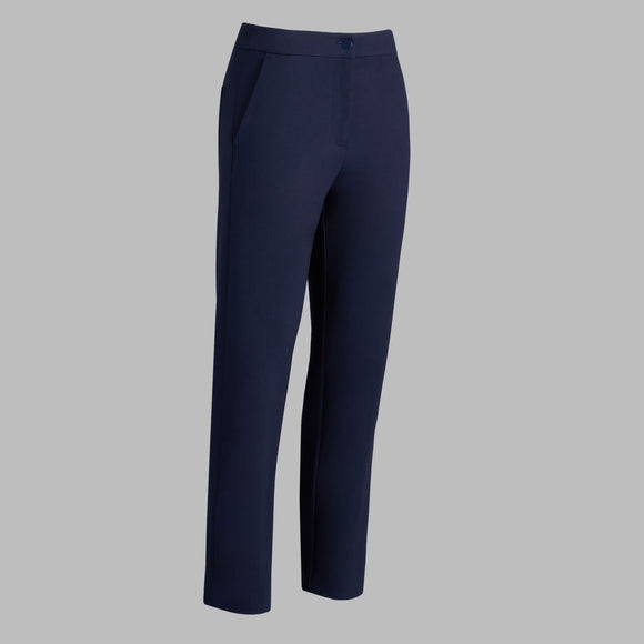 New G/Fore Twilight Double Knit Stretch Cigarette Leg Golf Trouser Size 0 MSP$195