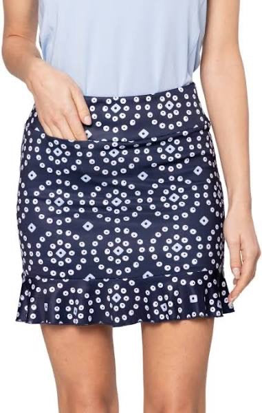 New Golftini Hidden Treasure Women's Golf Skort -Short Size L MSP$128