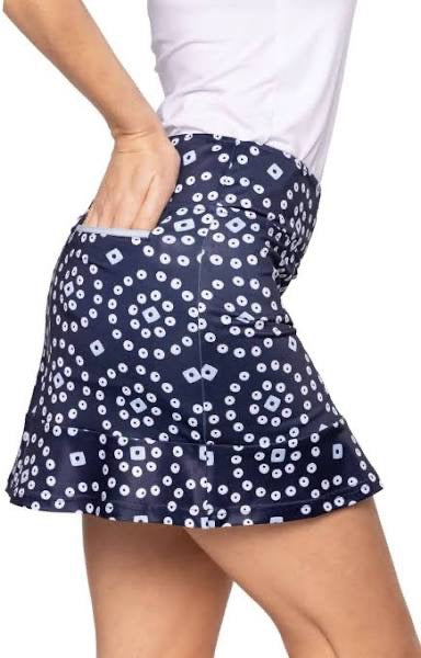 New Golftini Hidden Treasure Women's Golf Skort -Short Size L MSP$128