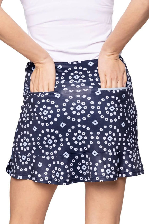 New Golftini Hidden Treasure Women's Golf Skort -Short Size L MSP$128