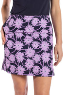 New Golftini Women's Wine Down Floral Golf Skort Size 8 MSP$120-1