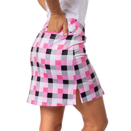 New Golftini Women's Neapolitan Golf Skort Size L MSP$120