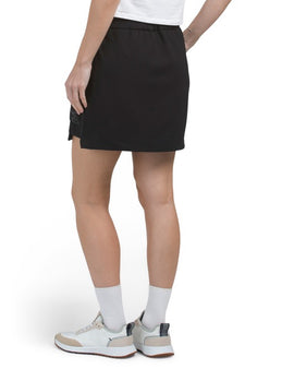 New Women's Nivo Sport Gladys Black Quilted Skirt Size L MSP$95 - 0