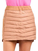 New Nivo Sport Gladys Quilted Skirt- Camel Size XS MSP$95-1