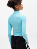 New Athleta Aqua Salutation Crop Jacket MSP$119-2