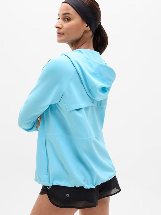 New Athleta Aqua Dash Jacket MSP$139