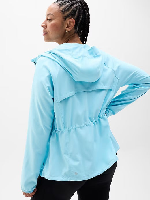 New Athleta Aqua Dash Jacket MSP$139