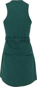 New Adidas Women's Go To Sleeveless Golf Dress -Green Size M MSP$110-2
