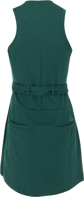 New Adidas Women's Go To Sleeveless Golf Dress -Green Size M MSP$110 - 0