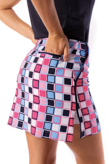Golftini Make it Happen Golf Skort Size 8 MSP$116