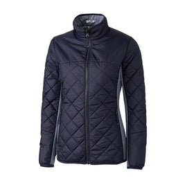 Cutter & Buck Women's Sandpoint Navy Hybrid Jacket Size L MSP$135