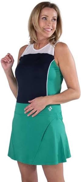 Jofit Women's Kelly Green Swing Skort Size M MSP$93
