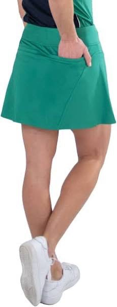 Jofit Women's Kelly Green Swing Skort Size M MSP$93