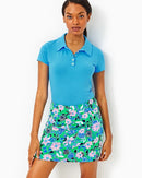 New Lilly Pulitzer Luxletic Green Floral Monica Skort Size 10 MSP$98-1