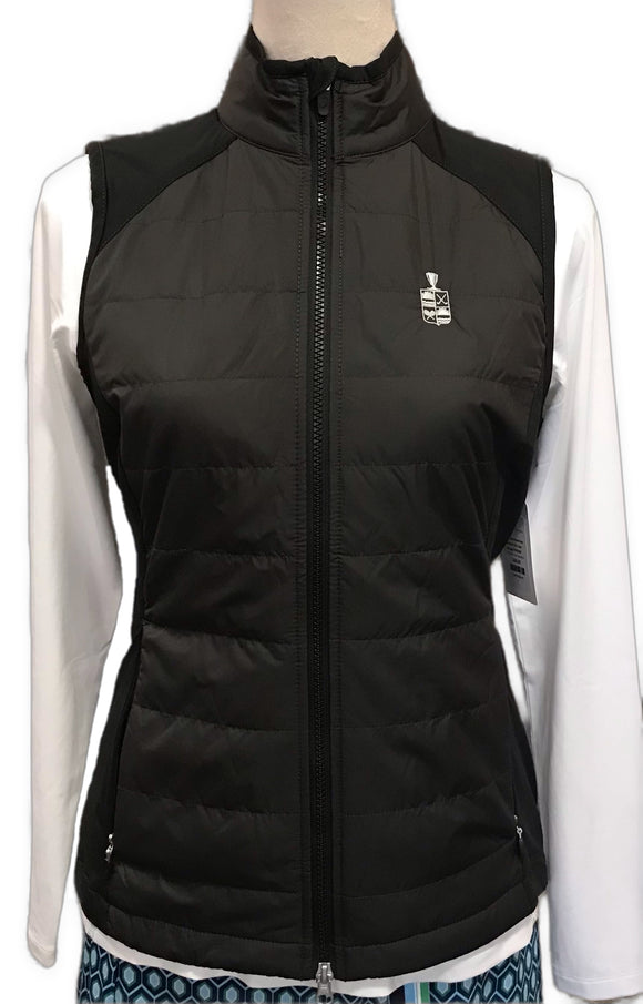 New Zero Restriction Women's Tess Vest w/Logo MSP$168