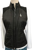 New Zero Restriction Women's Tess Vest w/Logo MSP$168-1