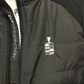 New Zero Restriction Women's Tess Vest w/Logo MSP$168 - 0