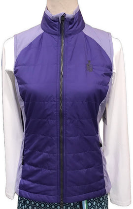 Buy purple New Zero Restriction Women&#39;s Tess Vest w/Logo MSP$168