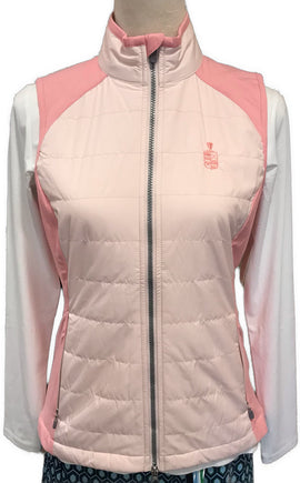 Buy pink New Zero Restriction Women&#39;s Tess Vest w/Logo MSP$168