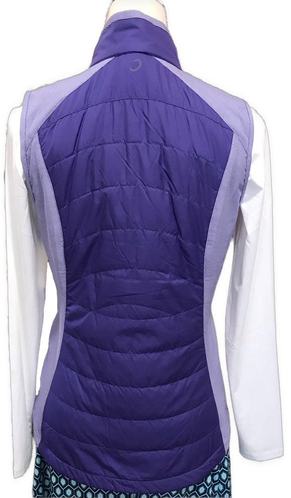 New Zero Restriction Women's Tess Vest w/Logo MSP$168