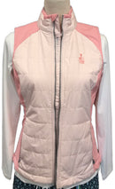 New Zero Restriction Women's Tess Vest w/Logo MSP$168-9