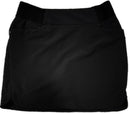 Greg Norman Black 17” Golf Skort Size S MSP$79-1