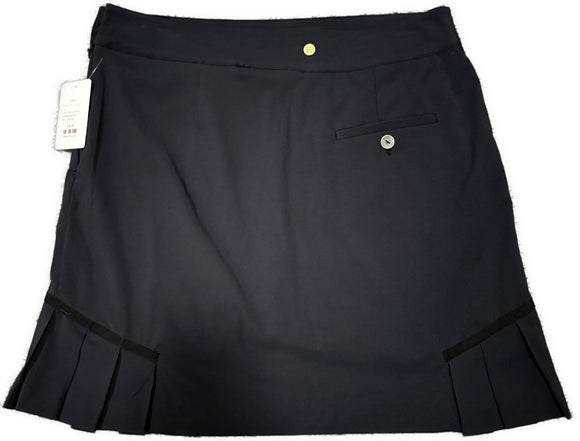 EP NY Black 18” Pleated Golf Skort Size 4 MSP$89