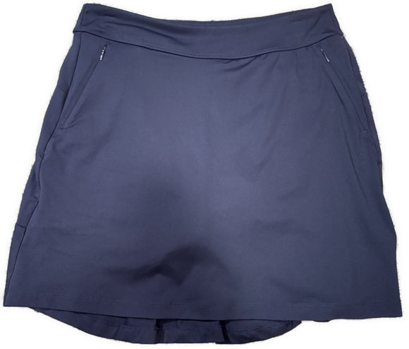 Greg Norman 18” Navy Golf Skort Size S MSP$79