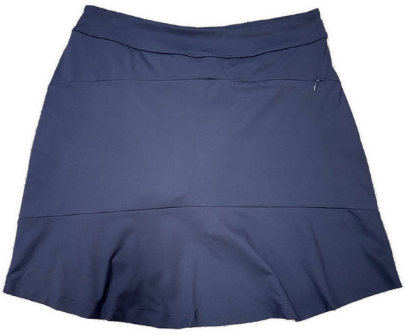 Greg Norman 18” Navy Golf Skort Size S MSP$79