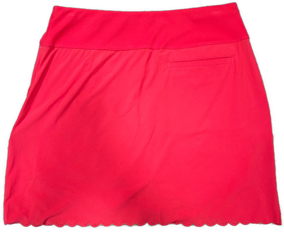 Greg Norman Women's Field Poppy Xlite 18” Skort Size S MSP$80