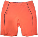 Greg Norman Women's Coral Sutton Stretch Golf Shorts Size 6 MSP$79-1