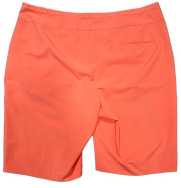 Greg Norman Women's Coral Sutton Stretch Golf Shorts Size 6 MSP$79 - 0