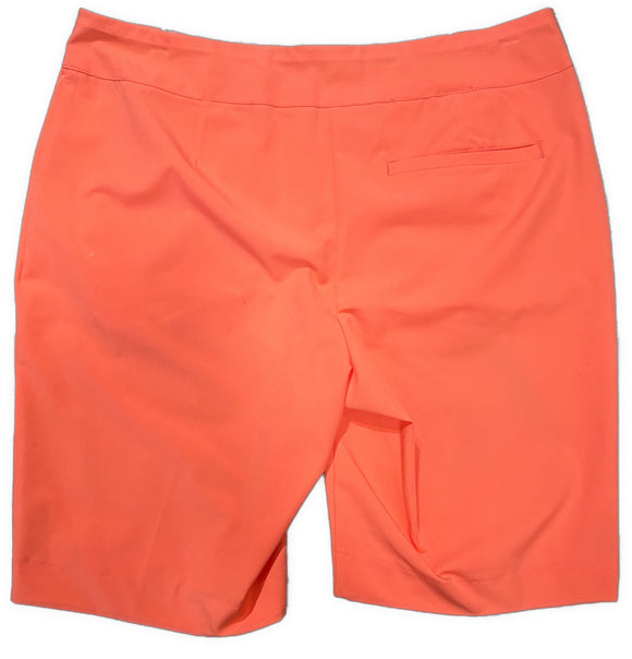 Greg Norman Women's Coral Sutton Stretch Golf Shorts Size 6 MSP$79