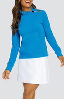 New Tail Activewear Mykonos Blue Pullover-1
