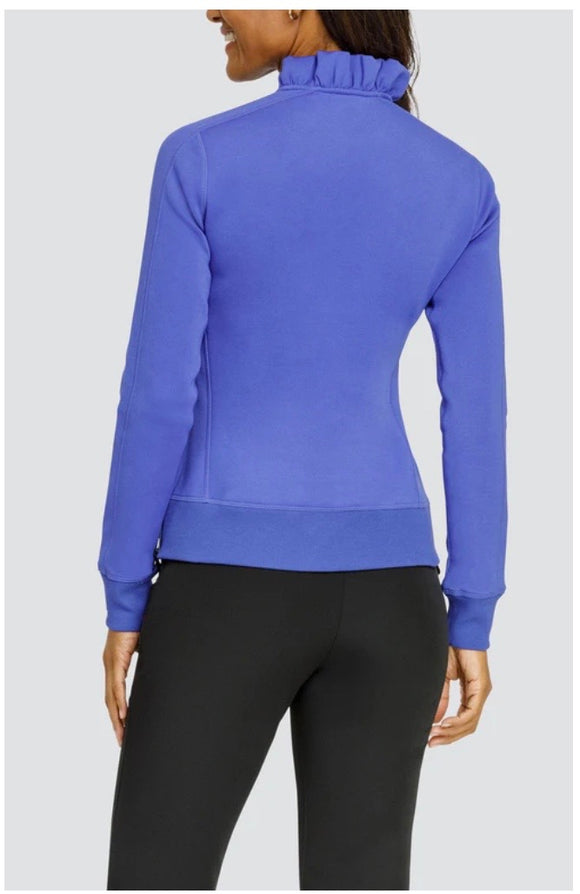 New Tail Activewear Condoleezza Deep Ocean Pullover