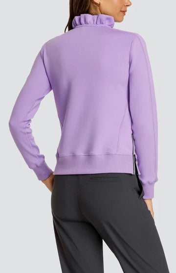 New Tail Activewear Condoleezza Aster Pullover - 0