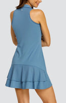 New Tail Activewear Suella 34" Dress - Copen Blue MSP$105-2