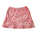 Tail Hot Pink & Neon Orange Animal Print Skort Size M-1
