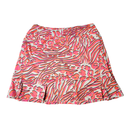 Tail Hot Pink & Neon Orange Animal Print Skort Size M-2