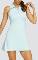 New Tail Activewear Suella 34" Dress - Blue Glow MSP$105-1