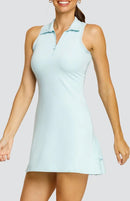 New Tail Activewear Suella 34" Dress - Blue Glow MSP$105-3