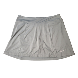Nike Golf Gray Pull-on Skort Size M MSP$