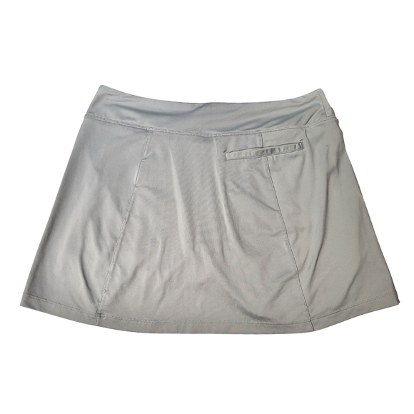 Nike Golf Gray Pull-on Skort Size M MSP$