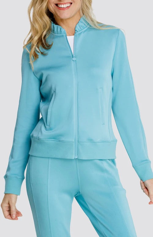 New Tail Activewear Poppi Jacket -Hydro MSP$84